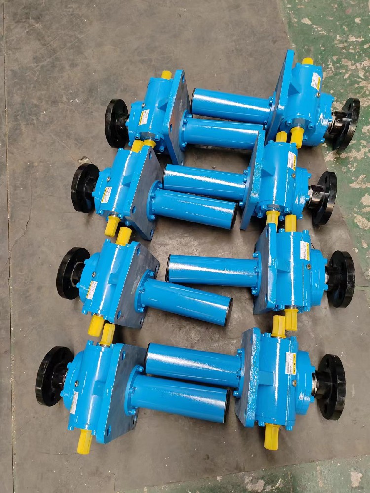 蝸輪蝸桿升降機的產品優勢