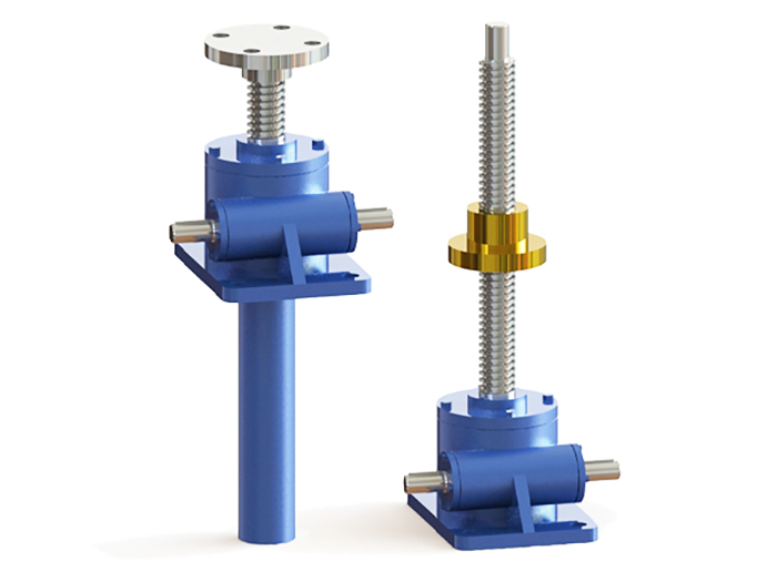 蝸輪蝸桿升降機的選擇