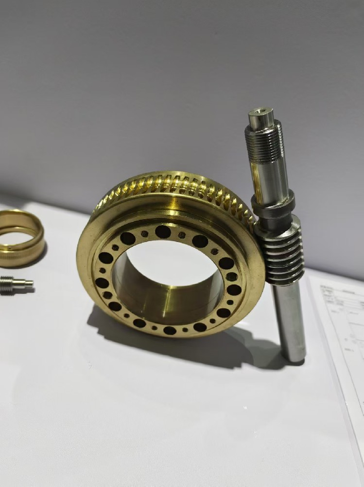 雙導程蝸輪蝸桿的傳動比如何計算